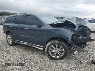 2018 Dodge Durango Citadel with VIN 1C4RDHEG8JC216811, listed as a Copart auction lot 80801934 with 57,765 mi miles and Salvage title. Bid and sale history available at DreamBid. Image 4.