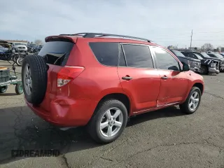 2008 Toyota RAV4 with VIN JTMZD33VX86064950, listed as a Copart auction lot 50355765 with 196,924 mi miles and Salvage Title. Bid and sale history available at carsss.com. Image 3.