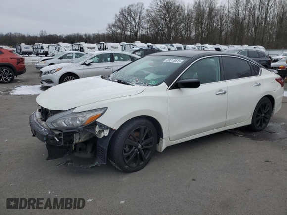 2018 Nissan Altima S with VIN 1N4AL3AP6JC254570, listed as a Copart auction lot 89312615 with 81,437 mi miles and Salvage Title. Bid and sale history available at DreamBid. Image 1.