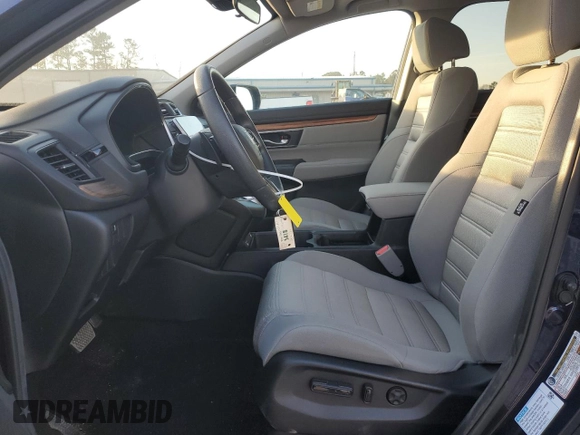 2020 Honda CR-V EX with VIN 7FART6H54LE004788, listed as a Copart auction lot 41528155 with 30,746 mi miles and Salvage Title. Bid and sale history available at DreamBid. Image 7.