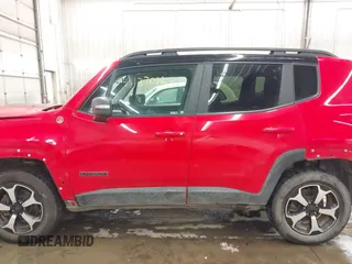 2019 Jeep Renegade Trailhawk with VIN ZACNJBC16KPK31076, listed as a IAAI auction lot 41137012 with 92,740 mi miles and . Bid and sale history available at DreamBid. Image 14.