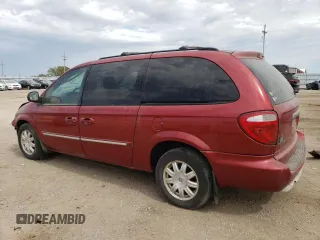 2006 Chrysler Town & Country LWB Touring with VIN 2A4GP54L56R858102, listed as a Copart auction lot 70631854 with 145,562 mi miles and Salvage Title. Bid and sale history available at carsss.com. Image 2.