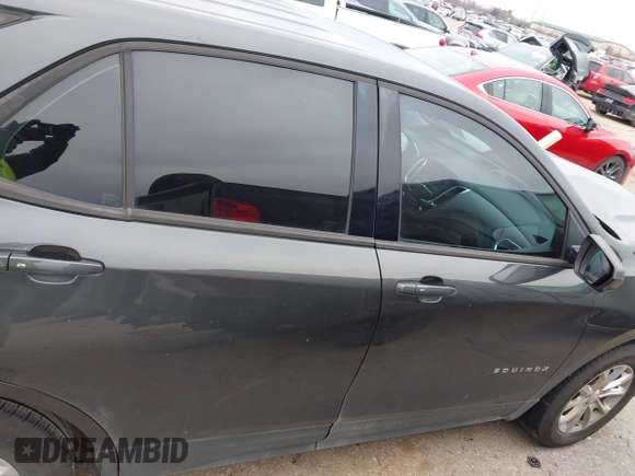 2018 Chevrolet Equinox LS with VIN 2GNAXHEV8J6134953, listed as a IAAI auction lot 41629492 with 69,913 mi miles and . Bid and sale history available at DreamBid. Image 13.
