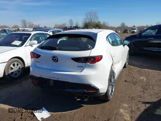 2023 Mazda 3 S Select with VIN JM1BPAKM9P1615449, listed as a IAAI auction lot 41576896 with 27,712 mi miles and . Bid and sale history available at DreamBid. Image 16.