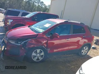 2018 Chevrolet Trax LT with VIN 3GNCJLSB2JL375569, listed as a IAAI auction lot 41377630 with 98,238 mi miles. Bid and sale history available at carsss.com. Image 14.
