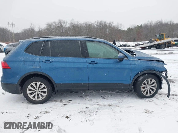 2018 Volkswagen Tiguan S z VIN 3VV0B7AX8JM081263, wystawiony jako IAAI lot #41245308 z przebiegiem 58 778 mil mil oraz . Historia ofert i sprzedaży dostępna na DreamBid. Obrazek 13.
