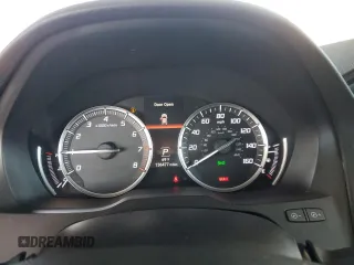 2014 Acura MDX with VIN 5FRYD3H25EB015468, listed as a Copart auction lot 53135115 with 136,477 mi miles and Salvage Title. Bid and sale history available at DreamBid. Image 9.