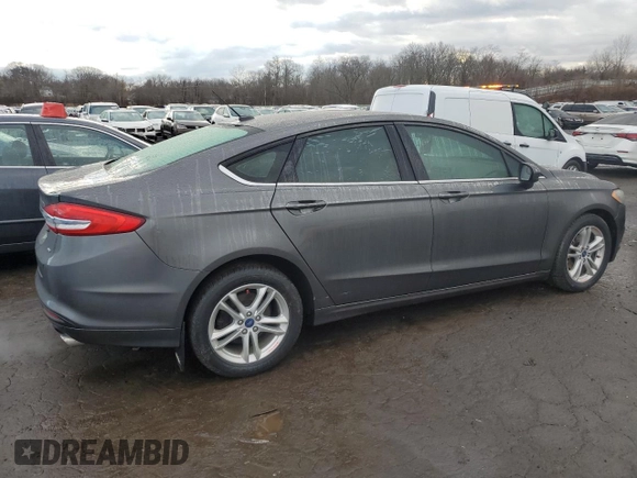 2018 Ford Fusion SE with VIN 3FA6P0H74JR170974, listed as a Copart auction lot 47134295 with 148,023 mi miles and Salvage Title. Bid and sale history available at DreamBid. Image 3.