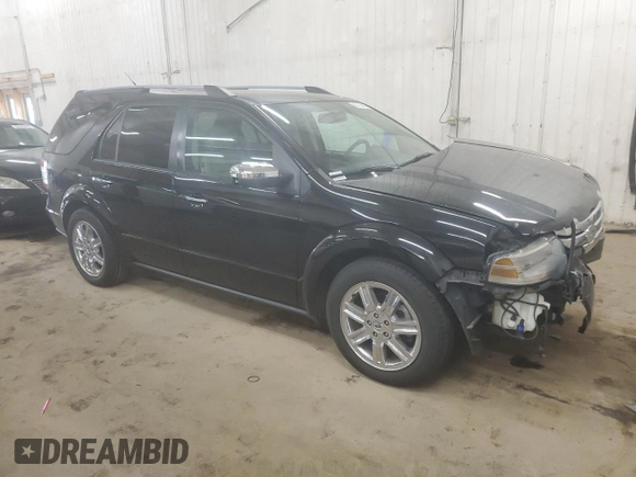 2008 Ford Taurus X Limited with VIN 1FMDK06W18GA03821, listed as a Copart auction lot 53123935 with 147,333 mi miles and Salvage title. Bid and sale history available at DreamBid. Image 4.