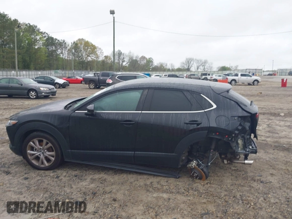 2020 Mazda CX-30 Select with VIN 3MVDMBCL3LM104988, listed as a IAAI auction lot 41951565 with 53,685 mi miles and . Bid and sale history available at DreamBid. Image 15.