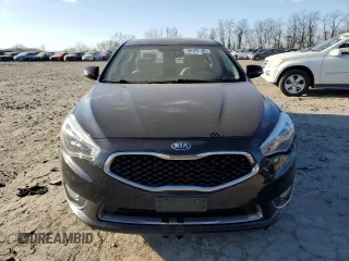 2014 Kia Cadenza Premium with VIN KNALN4D71E5161624, listed as a Copart auction lot 46148195 with 138,563 mi miles and Clean Title. Bid and sale history available at carsss.com. Image 5.