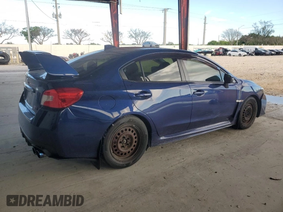 2016 Subaru WRX STI z VIN JF1VA2M67G9811741, wystawiony jako Copart lot #59986024 z przebiegiem 87 678 mil mil oraz Szkoda całkowita • Salvage title. Historia ofert i sprzedaży dostępna na DreamBid. Obrazek 3.