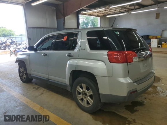 2013 GMC Terrain SLE with VIN 2GKALMEK0D6167070, listed as a Copart auction lot 60971045 with 150,642 mi miles and Salvage title. Bid and sale history available at DreamBid. Image 2.