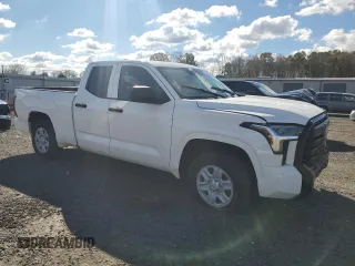 2023 Toyota Tundra SR with VIN 5TFKB5AA5PX021385, listed as a Copart auction lot 80594494 with Not provided miles and Non repairable. Bid and sale history available at DreamBid. Image 4.