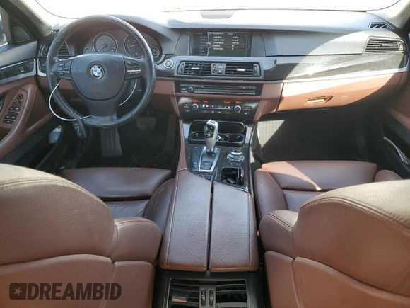 2011 BMW 5 Series 535i xDrive with VIN WBAFU7C56BC780485, listed as a Copart auction lot 47674505 with 196,962 mi miles and Salvage Title. Bid and sale history available at DreamBid. Image 8.
