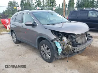 2012 Honda CR-V EX-L with VIN 5J6RM4H79CL051840, listed as a IAAI auction lot 42487917 with 96,849 mi miles and . Bid and sale history available at DreamBid. Image 1.