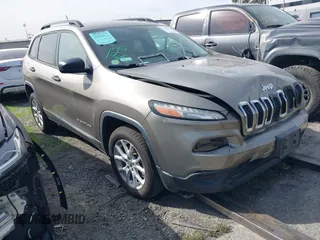 2017 Jeep Cherokee Altitude with VIN 1C4PJLAS7HW617482, listed as a IAAI auction lot 41226235 with 64,708 mi miles and . Bid and sale history available at DreamBid. Image 1.
