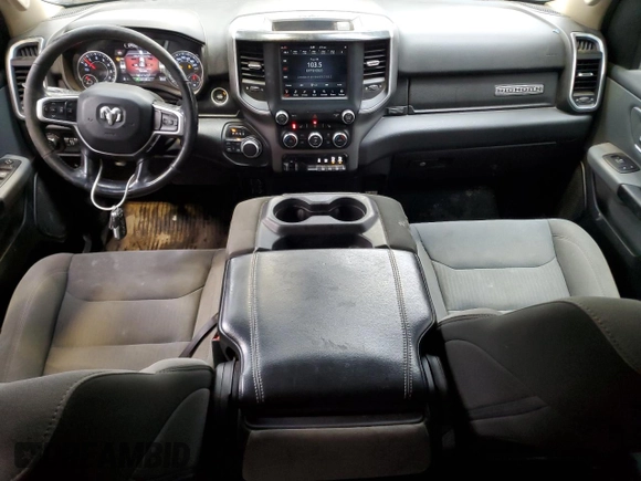 2019 Ram 1500 Big Horn/Lone Star with VIN 1C6SRFFT6KN867628, listed as a Copart auction lot 51760485 with 235,148 mi miles and Salvage Title. Bid and sale history available at carsss.com. Image 8.