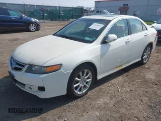 2008 Acura TSX with VIN JH4CL95988C001602, listed as a IAAI auction lot 42099571 with 192,303 mi miles and . Bid and sale history available at carsss.com. Image 2.