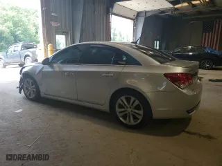 2012 Chevrolet Cruze LT w/1LT with VIN 1G1PF5SC4C7215130, listed as a Copart auction lot 60467484 with 99,287 mi miles and Salvage Title. Bid and sale history available at carsss.com. Image 2.