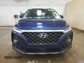 2019 Hyundai Santa Fe Ultimate with VIN 5NMS5CAD7KH075911, listed as a Copart auction lot 83766084 with 36,629 mi miles and Non Repairable. Bid and sale history available at carsss.com. Image 5.