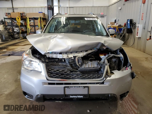 2015 Subaru Forester 2.5i Premium with VIN JF2SJADCXFH565190, listed as a Copart auction lot 52321455 with 99,488 mi miles and Clean Title. Bid and sale history available at carsss.com. Image 5.