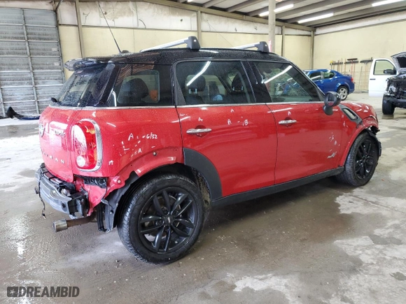 2013 MINI Cooper Countryman S ALL4 with VIN WMWZC5C52DWP34156, listed as a Copart auction lot 44777945 with 163,880 mi miles and Salvage Title. Bid and sale history available at carsss.com. Image 3.