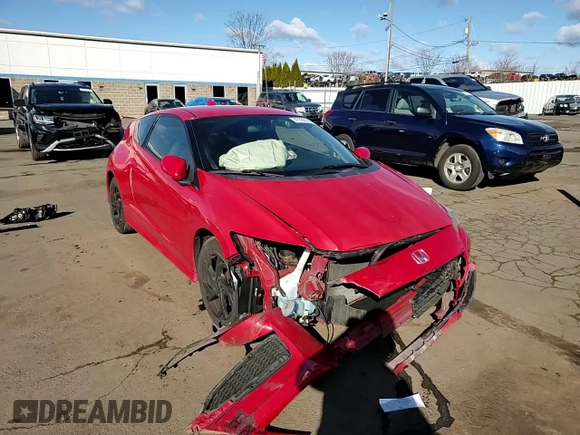 2016 Honda CR-Z LX with VIN JHMZF1D47GS000356, listed as a Copart auction lot 47893115 with 157,432 mi miles and Salvage Title. Bid and sale history available at carsss.com. Image 11.