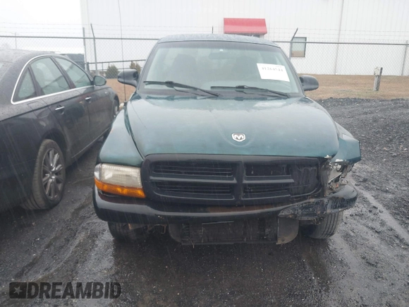 1999 Dodge Dakota SLT with VIN 1B7FL26XXXS209424, listed as a IAAI auction lot 41264544 with 70,523 mi miles. Bid and sale history available at carsss.com. Image 17.