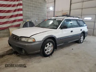 1996 Subaru Legacy Outback with VIN 4S3BG6858T7378747, listed as a Copart auction lot 68423354 with 296,380 mi miles and Non repairable. Bid and sale history available at DreamBid. Image 1.