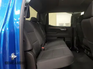 2022 Chevrolet Silverado 1500 RST with VIN 1GCUDEED0NZ601314, listed as a Copart auction lot 47576865 with 0 mi miles and Salvage Title. Bid and sale history available at carsss.com. Image 10.