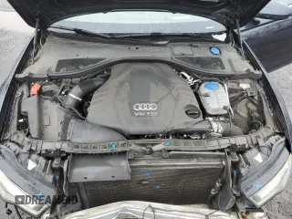 2015 Audi A6 3.0L TDI Prestige with VIN WAUHMAFC4FN029833, listed as a Copart auction lot 49511875 with 123,963 mi miles and Salvage Title. Bid and sale history available at carsss.com. Image 11.