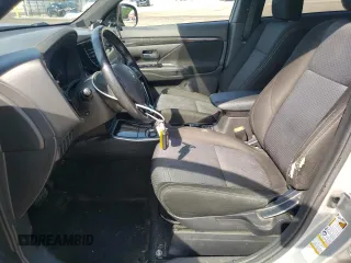 2018 Mitsubishi Outlander ES with VIN JA4AZ3A34JZ025866, listed as a Copart auction lot 61529555 with 144,041 mi miles and Salvage title. Bid and sale history available at DreamBid. Image 7.
