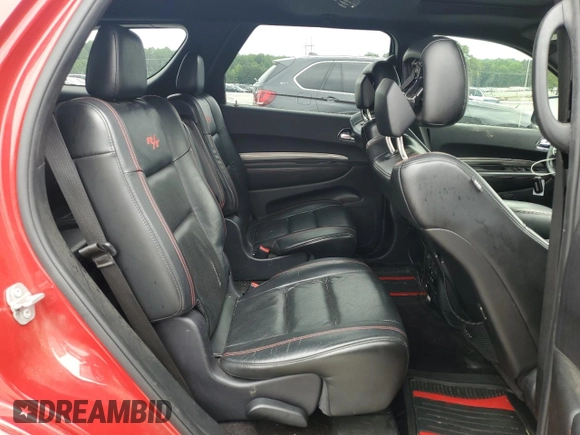 2016 Dodge Durango R/T z VIN 1C4SDHCT8GC424164, wystawiony jako Copart lot #59520745 z przebiegiem 190 303 mil mil oraz Szkoda całkowita • Salvage title. Historia ofert i sprzedaży dostępna na DreamBid. Obrazek 11.