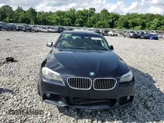 2013 BMW 5 Series 535i with VIN WBAFR7C50DC828552, listed as a Copart auction lot 60445315 with 174,832 mi miles and Salvage title. Bid and sale history available at DreamBid. Image 13.