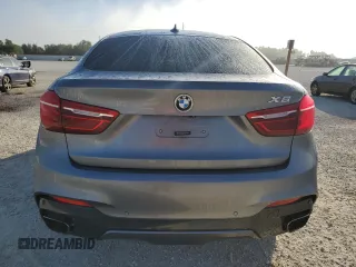 2015 BMW X6 xDrive35i with VIN 5UXKU2C58F0F96503, listed as a Copart auction lot 70099462 with 77,940 mi miles. Bid and sale history available at carsss.com. Image 6.