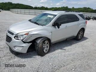 2017 Chevrolet Equinox LT with VIN 2GNALCEK8H1605236, listed as a Copart auction lot 57721904 with 87,316 mi miles and Salvage Title. Bid and sale history available at carsss.com. Image 1.