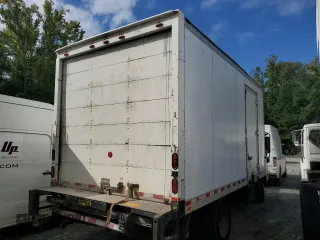 2013 Isuzu NQR IBT PWL with VIN JALE5W165D7900031, listed as a Copart auction lot 69288344 with Not Provided miles and Salvage Title. Bid and sale history available at carsss.com. Image 4.