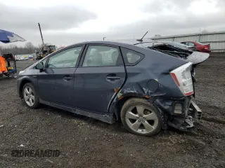 2010 Toyota Prius II with VIN JTDKN3DU5A0018102, listed as a Copart auction lot 52696305 with 139,636 mi miles and Salvage Title. Bid and sale history available at carsss.com. Image 2.