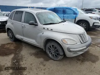 2001 Chrysler PT Cruiser with VIN 3C8FY4BB41T545193, listed as a Copart auction lot 81878474 with 81,733 mi miles and Clean Title. Bid and sale history available at DreamBid. Image 4.