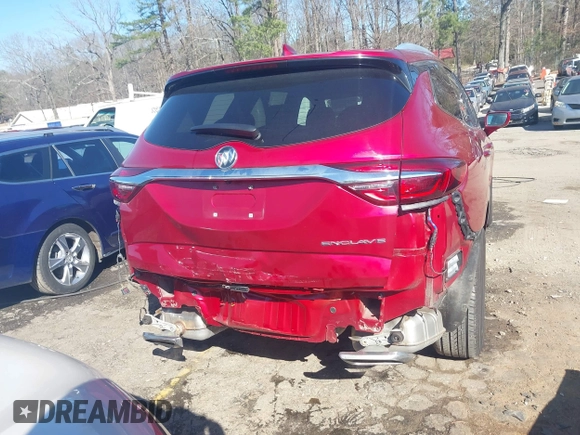 2019 Buick Enclave Essence with VIN 5GAERBKW6KJ274679, listed as a IAAI auction lot 41733052 with 85,884 mi miles and . Bid and sale history available at carsss.com. Image 17.
