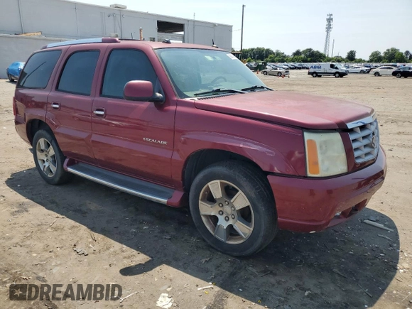 2004 Cadillac Escalade z VIN 1GYEK63N24R251463, wystawiony jako Copart lot #59404565 z przebiegiem 215 203 mil mil oraz Czysty tytuł • Clean title. Historia ofert i sprzedaży dostępna na DreamBid. Obrazek 4.