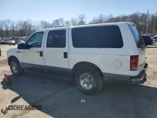2005 Ford Excursion Special Serv с VIN 1FMNU40L35EB61749, выставлен на аукционе Copart как лот 50872235 с пробегом 144 977 миль миль и Списание • Salvage title. История ставок и продаж доступна на DreamBid. Изображение 2.