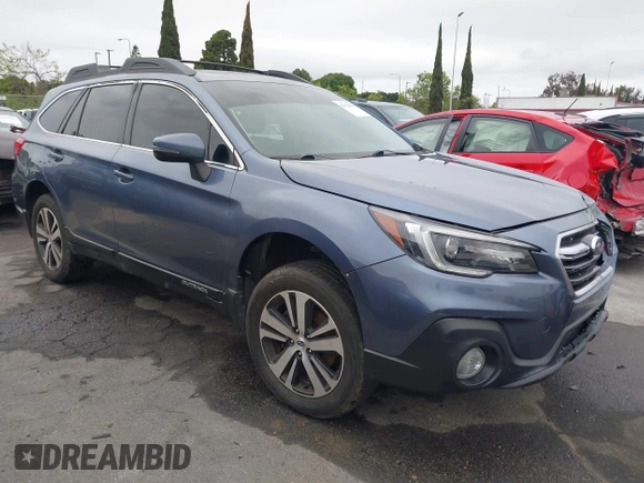 2018 Subaru Outback Limited с VIN 4S4BSANC0J3219662, выставлен на аукционе IAAI как лот 42072476 с пробегом 109 348 миль миль и . История ставок и продаж доступна на DreamBid. Изображение 1.