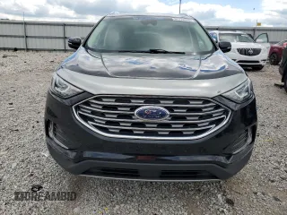 2019 Ford Edge Titanium with VIN 2FMPK4K94KBB35538, listed as a Copart auction lot 57770545 with 85,021 mi miles and Salvage title. Bid and sale history available at DreamBid. Image 5.