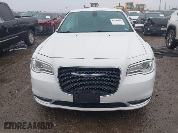 2016 Chrysler 300 with VIN 2C3CCAEG4GH319881, listed as a IAAI auction lot 41449888 with 124,740 mi miles. Bid and sale history available at carsss.com. Image 12.