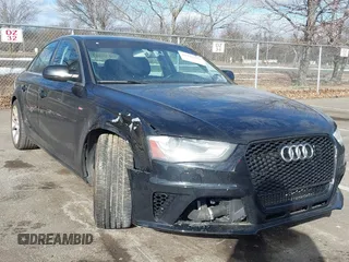 2013 Audi A4 Premium z VIN WAUDFAFL1DN023400, wystawiony jako IAAI lot #41339367 z przebiegiem 158 766 mil mil oraz . Historia ofert i sprzedaży dostępna na DreamBid. Obrazek 1.
