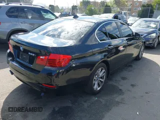 2016 BMW 5 Series 528i with VIN WBA5A5C53GD527019, listed as a IAAI auction lot 41625835 with 99,264 mi miles. Bid and sale history available at carsss.com. Image 4.