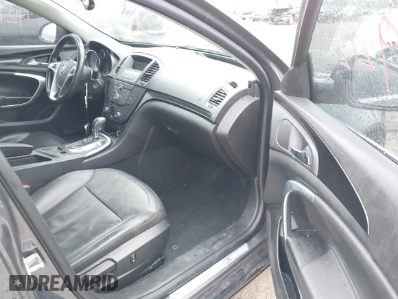 2011 Buick Regal CXL RL2 with VIN W04GP5EC3B1111787, listed as a IAAI auction lot 42192127 with 138,304 mi miles and . Bid and sale history available at DreamBid. Image 5.