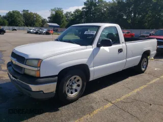 2005 Chevrolet Silverado 1500 LS with VIN 1GCEC14T05Z102523, listed as a Copart auction lot 55035745 with 603,991 mi miles and Salvage title. Bid and sale history available at DreamBid. Image 1.